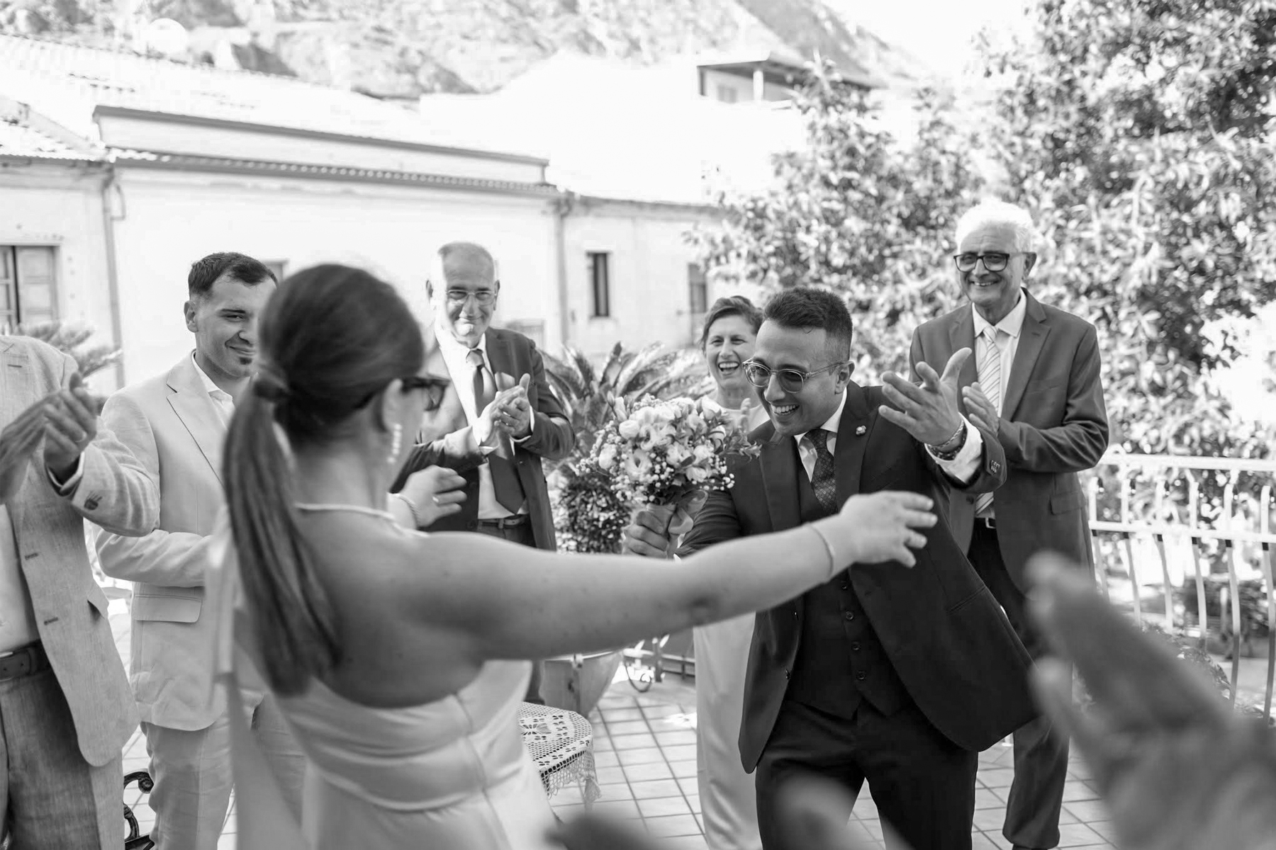 Racconto fotografico di matrimonio in Calabria